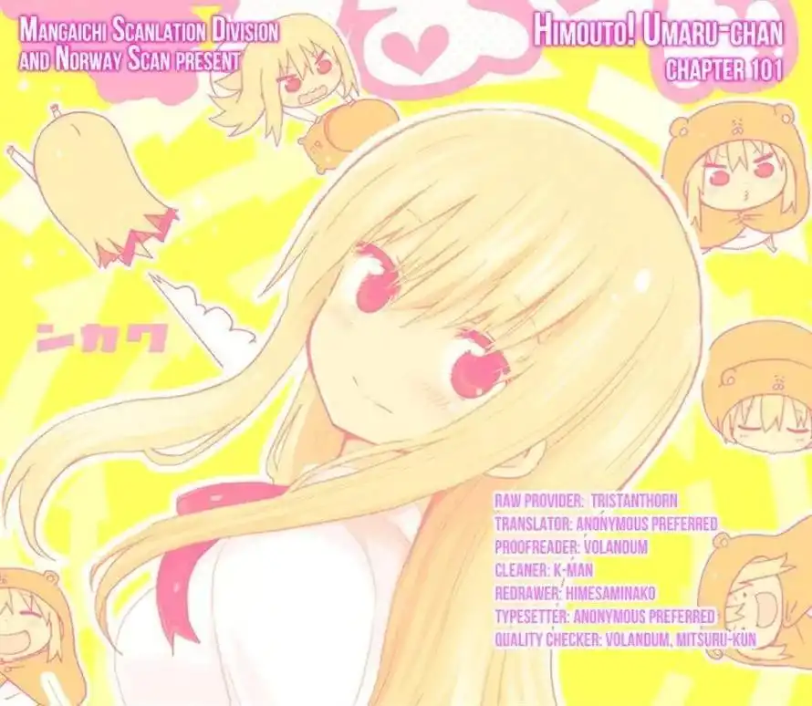 Himouto! Umaru-chan Chapter 101 9